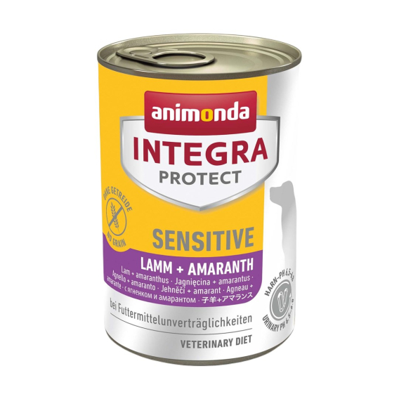 Obrázok pre ANIMONDA Integra Protect Adult Sensitive Lamb with amaranth - vlhké krmivo pro psy - 400g