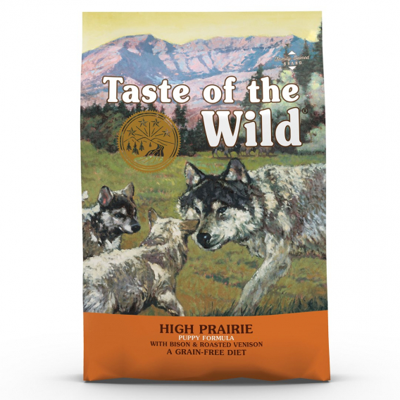 Obrázok pre TASTE OF THE WILD High Prairie Puppy - suché krmivo pro psy - 2 kg