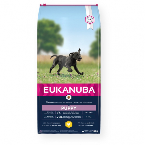 Obrázok pre Eukanuba Growing Puppy Large Breed 15 kg