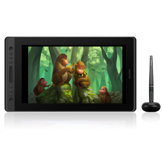 Obrázok pre HUION Kamvas Pro 16 grafický tablet 5080 lpi 344,16 x 193,59 mm USB Černá