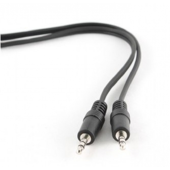 Obrázok pre Gembird 1.2m, 3.5mm/3.5mm, M/M audio kabel 1,2 m Černá