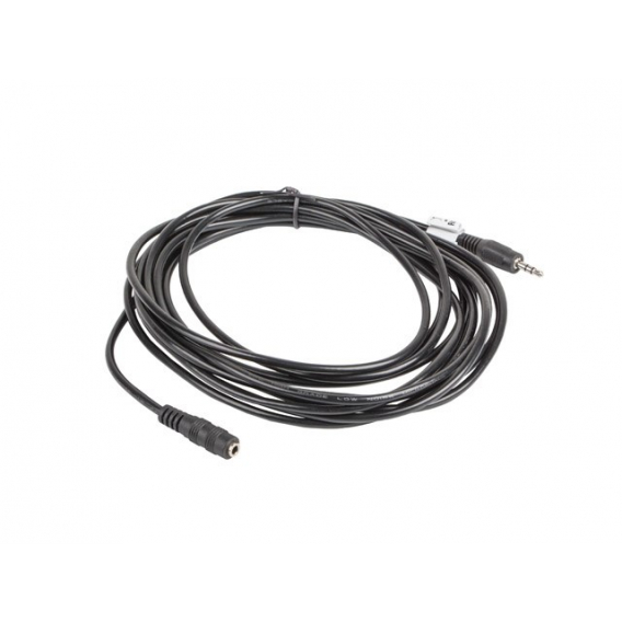 Obrázok pre Lanberg CA-MJFJ-10CC-0050-BK audio kabel 5 m 3.5mm Černá