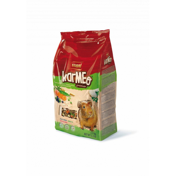 Obrázok pre VITAPOL KARMEO Premium Kompletní krmivo pro domácí žako 2,5kg