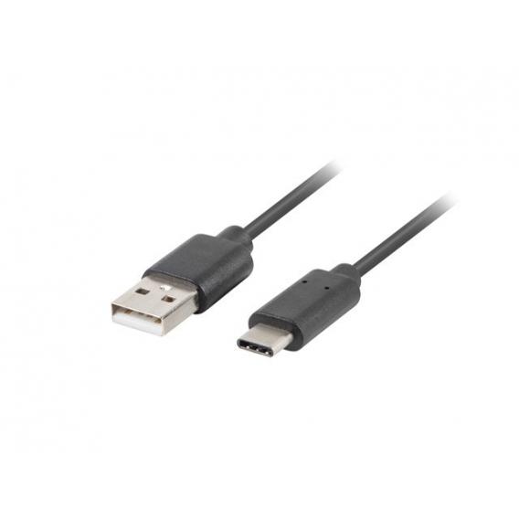 Obrázok pre Lanberg CA-USBO-10CU-0005-BK USB kabel 0,5 m USB 2.0 USB A USB C Černá