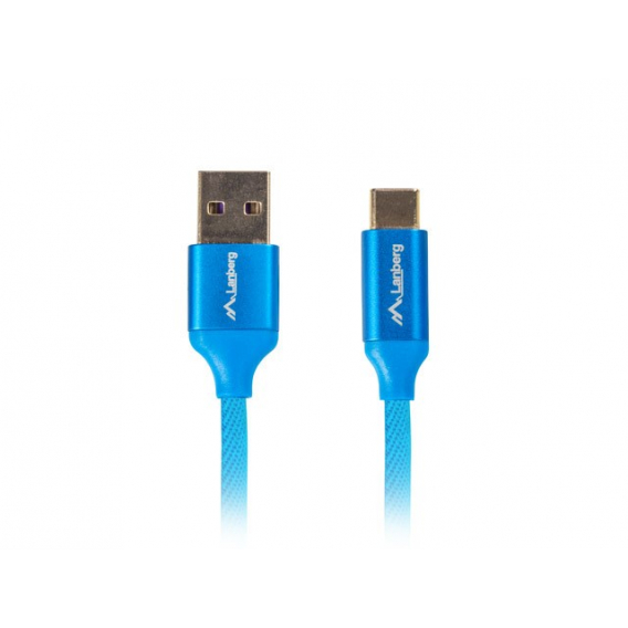 Obrázok pre LANBERG CABLE USB-C 2.0 (M) - A (M) 1.8M PREMIUMQC