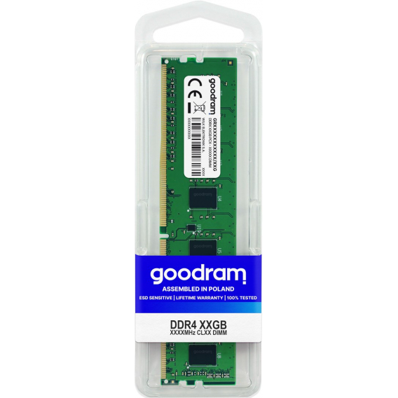 Obrázok pre Goodram GR3200D464L22S/8G paměťový modul 8 GB 1 x 8 GB DDR4 3200 MHz