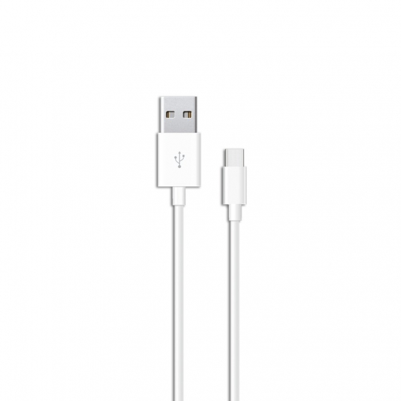 Obrázok pre Kabel USB - USB typ C 5A 1m CL-126 White