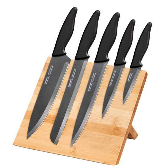 Obrázok pre Smile SNS-4 sada kuchyňských příborů/nožů 6 kusů Sada nožů