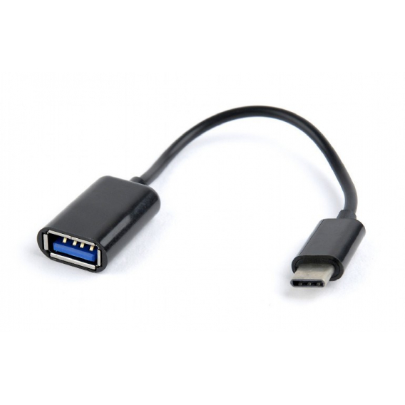 Obrázok pre Gembird A-OTG-CMAF2-01 USB kabel 0,2 m USB C USB A Černá
