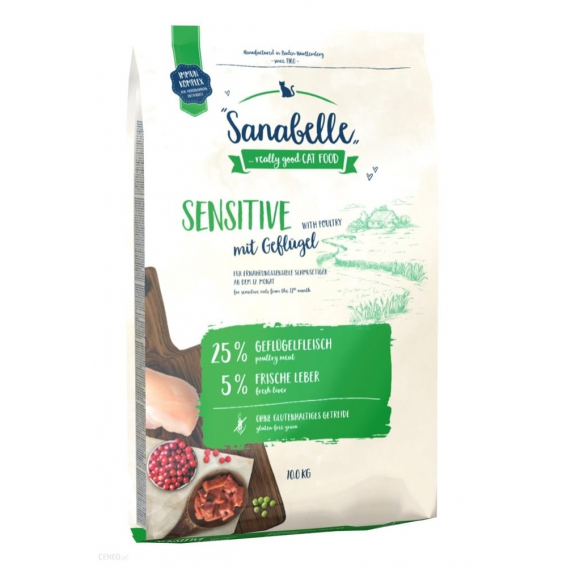 Obrázok pre BOSCH Sanabelle Sensitive - suché krmivo pro kočky - 10 kg