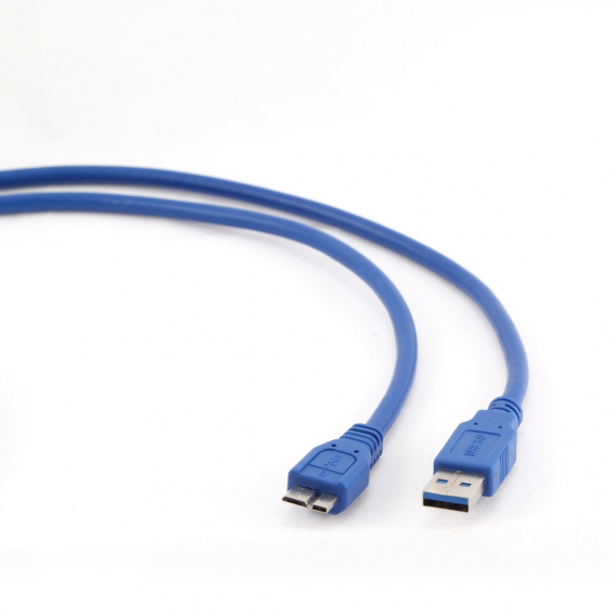 Obrázok pre Gembird CCP-mUSB3-AMBM-0.5M USB kabel 0,5 m USB 3.2 Gen 1 (3.1 Gen 1) USB A Micro-USB B Modrá
