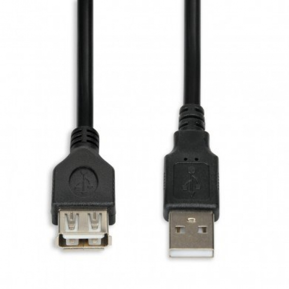 Obrázok pre iBox IKU2P18 USB kabel 1,8 m USB 2.0 USB A Černá