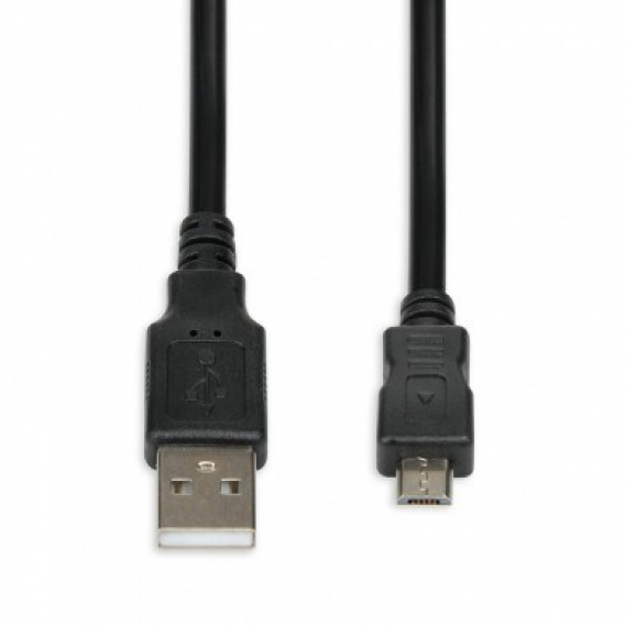 Obrázok pre iBox IKU2M18 USB kabel 1,8 m USB 2.0 USB A Micro-USB B Černá