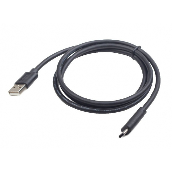 Obrázok pre Gembird Kabel / Adapter USB kabel 1,8 m USB 2.0 USB A USB C Černá