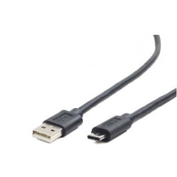 Obrázok pre Gembird USB-A/USB-C, 1m USB kabel USB 2.0 USB A USB C Černá