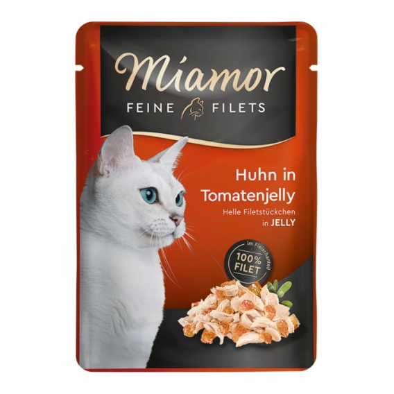 Obrázok pre Miamor 4000158740847 šťavnaté krmivo pro kočky 100 g