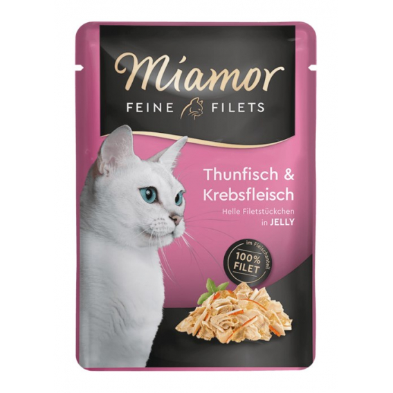 Obrázok pre Miamor 4000158740755 šťavnaté krmivo pro kočky 100 g