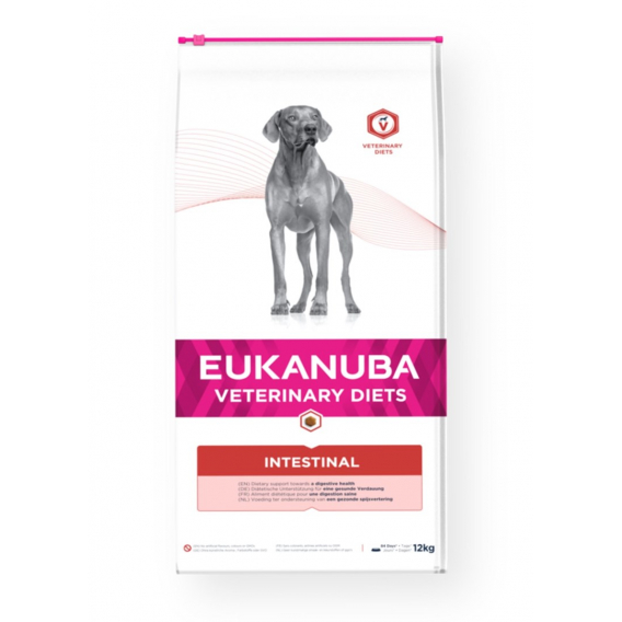 Obrázok pre Eukanuba Veterinary Diet Intestinal 12 kg Adult