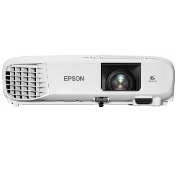 Obrázok pre Epson EB-W49 dataprojektor Stolní projektor 3800 ANSI lumen 3LCD WXGA (1280x800) Bílá