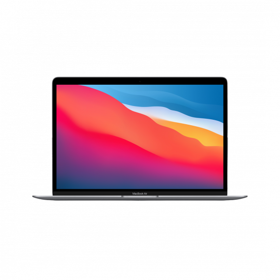 Obrázok pre Apple MacBook Air Notebook 33,8 cm (13.3") 2560 x 1600 px Apple M 8 GB 256 GB SSD Wi-Fi 6 (802.11ax) macOS Big Sur Šedá