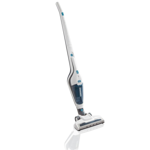 Obrázok pre Leifheit Rotaro PowerVac 2in1 2-in-1 stick vacuum Baterie Suchý EPA Bezsáčkové Černá, Modrá, Bílá
