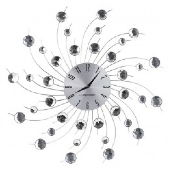 Obrázok pre Esperanza EHC004 nástěnné hodiny Mechanické nástěnné hodiny Další Černá, Nerezová ocel