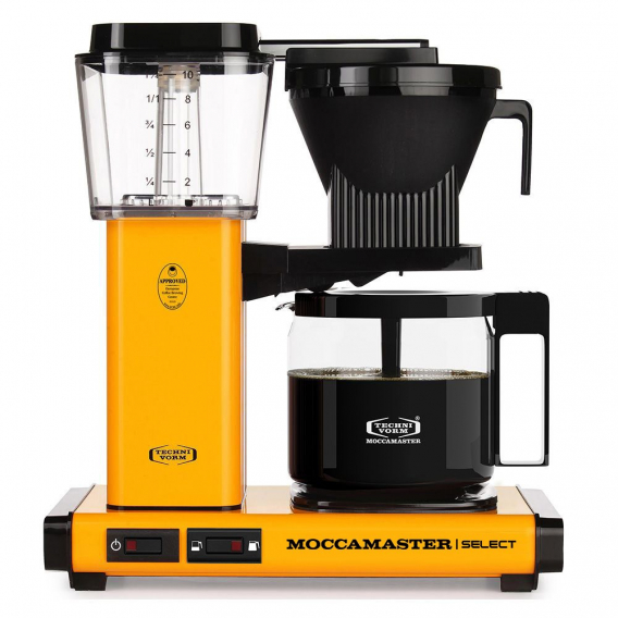 Obrázok pre Moccamaster KBG Select Yellow Pepper Plně automatické Kávovar na překapávanou kávu 1,25 l