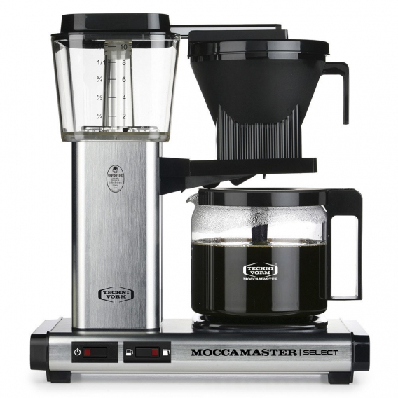 Obrázok pre Moccamaster KBG 741 Manuální Kávovar na překapávanou kávu 1,25 l
