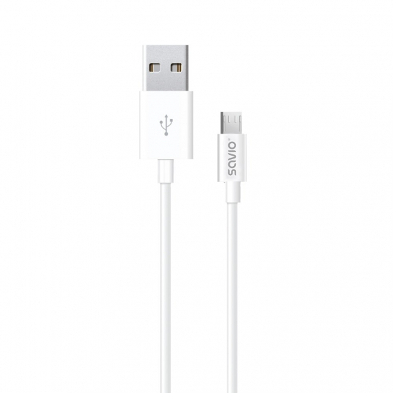 Obrázok pre Savio USB - kabel micro USB 2m CL-124