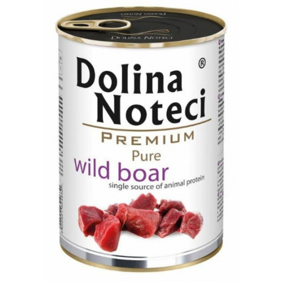 Obrázok pre Dolina Noteci Premium Pure bohaté na zvěřinu - mokré krmivo pro psy - 400g