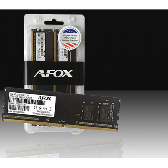 Obrázok pre AFOX DDR4 2X16GB 3000MHZ MICRON CHIP CL16 XMP2