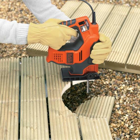 Obrázok pre Black & Decker RS890K-QS přímočaré pila 2700 spm 500 W Černá, Oranžová
