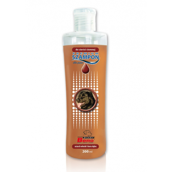 Obrázok pre Certech Super Beno Premium - Šampon pro tmavé vlasy 200 ml