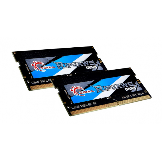 Obrázok pre G.Skill Ripjaws F4-3200C22D-16GRS paměťový modul 16 GB 2 x 8 GB DDR4 3200 MHz