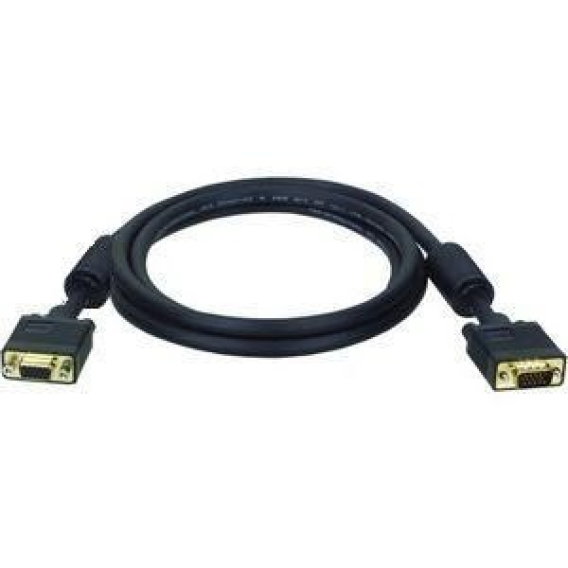 Obrázok pre Gembird CC-PPVGA-10-B VGA kabel 3 m VGA (D-Sub) Černá