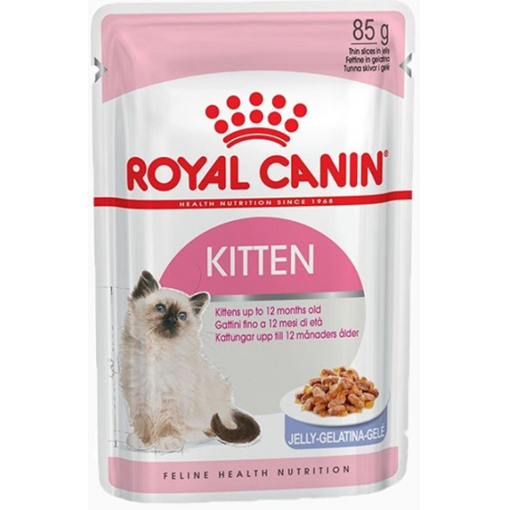 Obrázok pre Royal Canin FHN Kitten Instinctive v želé - vlhké krmivo pro koťata - 12x85g