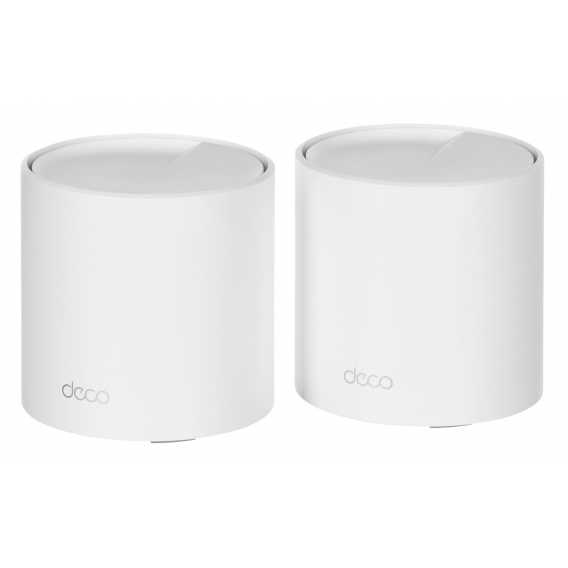 Obrázok pre TP-Link Deco X20 (2-pack) Dvoupásmový (2,4 GHz / 5 GHz) Wi-Fi 5 (802.11ac) Bílá Vnitřní