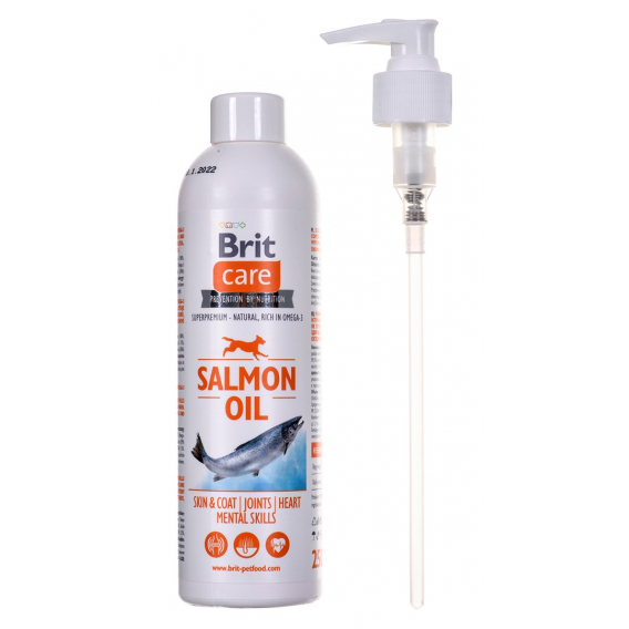 Obrázok pre BRIT Care Salmon Oil Losos  - 250 ml