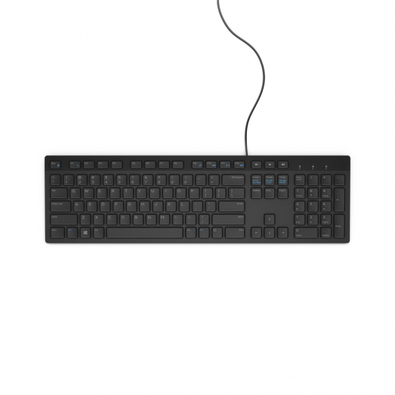 Obrázok pre DELL KB216 klávesnice USB QWERTY US Mezinárodní Černá