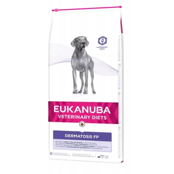 Obrázok pre Eukanuba Dermatosis FP for Dogs 12 kg Adult Na ryby