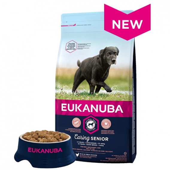 Obrázok pre Eukanuba SENIOR 15 kg Kuřecí maso