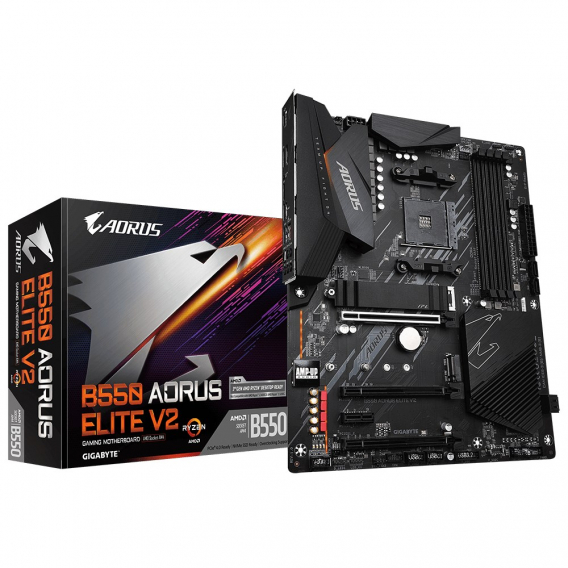 Obrázok pre Gigabyte B550 AORUS ELITE V2 základní deska AMD B550 Socket AM4 ATX