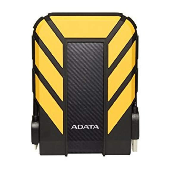Obrázok pre ADATA HD710 Pro externí pevný disk 2 TB Černá, Žlutá