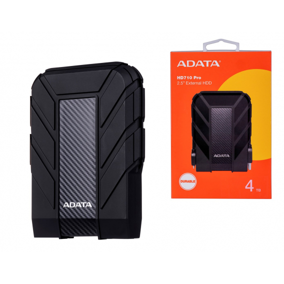 Obrázok pre ADATA HD710 Pro externí pevný disk 4 TB Černá