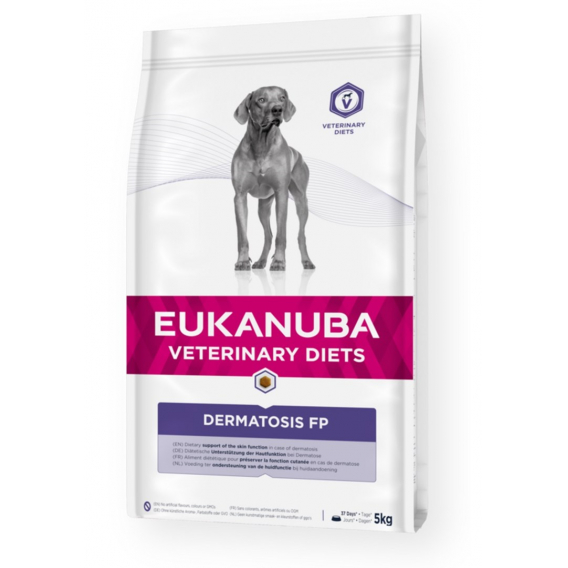 Obrázok pre Eukanuba Dermatosis FP for Dogs 5 kg Dospělý jedinec Na ryby, Brambor