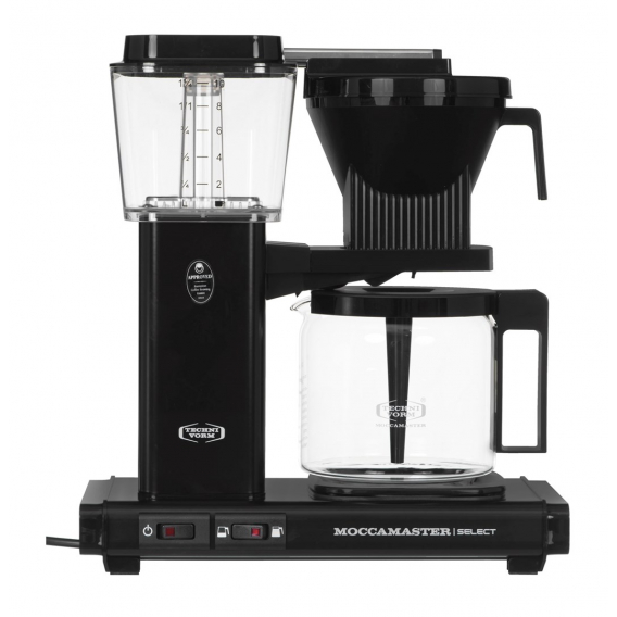 Obrázok pre Moccamaster KBG Select Poloautomatické Kávovar na překapávanou kávu 1,25 l