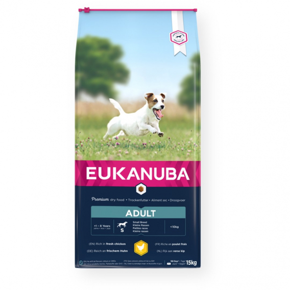 Obrázok pre Eukanuba ADULT 15 kg Kuřecí maso, Turecko