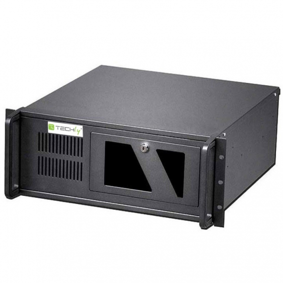 Obrázok pre Techly I-CASE MP-P4HX-BLK2 počítačová skříň Černá