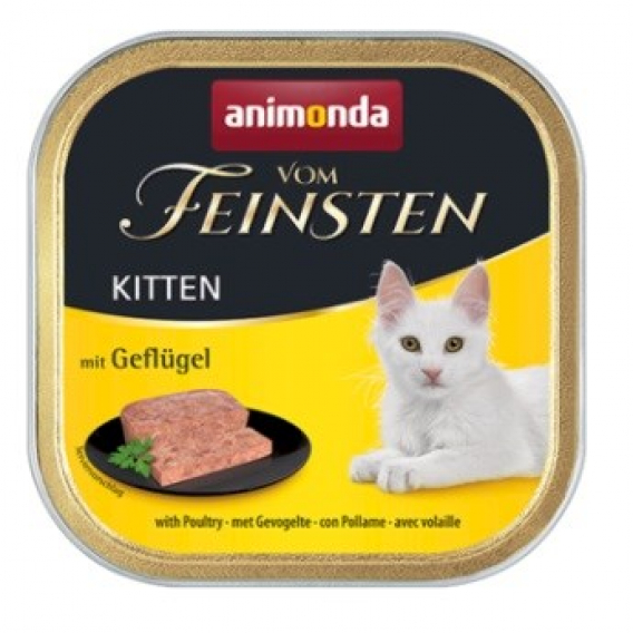 Obrázok pre ANIMONDA Vom Feinsten Chicken - mokré krmivo pro kočky - 100 g