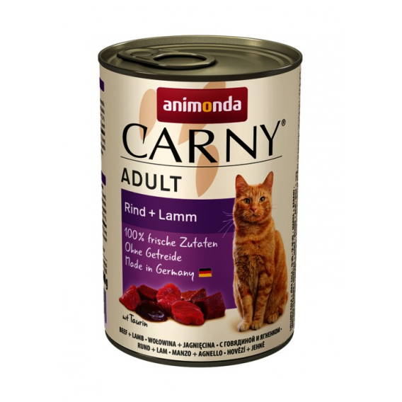 Obrázok pre animonda Carny 4017721837217 šťavnaté krmivo pro kočky 400 g